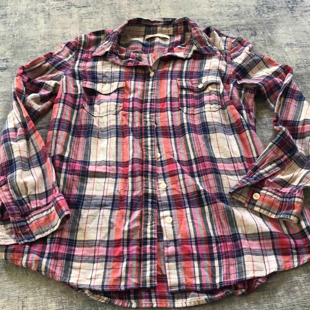 Small old navy button down